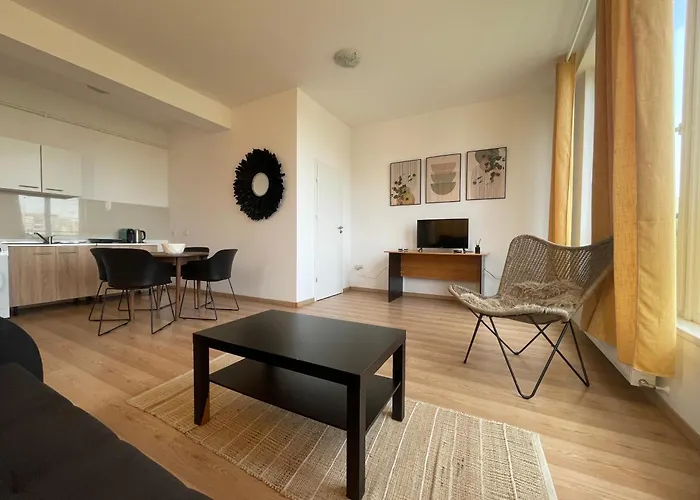 Apartament New Nr2 Self Checkin Oldcity Center Paid Parking With Lift *